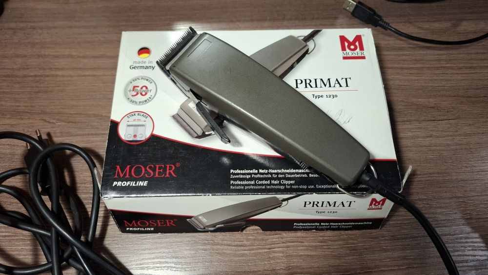 Машинка для стрижки Moser Primat Type 1230