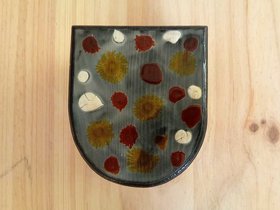 Caixa em Madeira Com Fecho