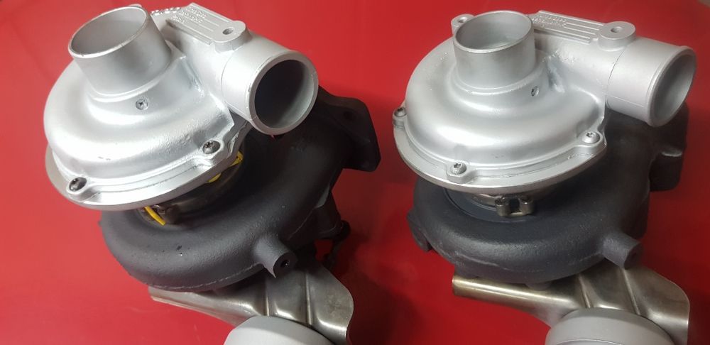 Turbina turbosprężarka Mazda 5 2.0 diesel 136KM Mazda 6 VJ32 VJ36