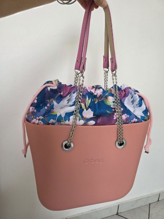 Obag mini Pink / różowa