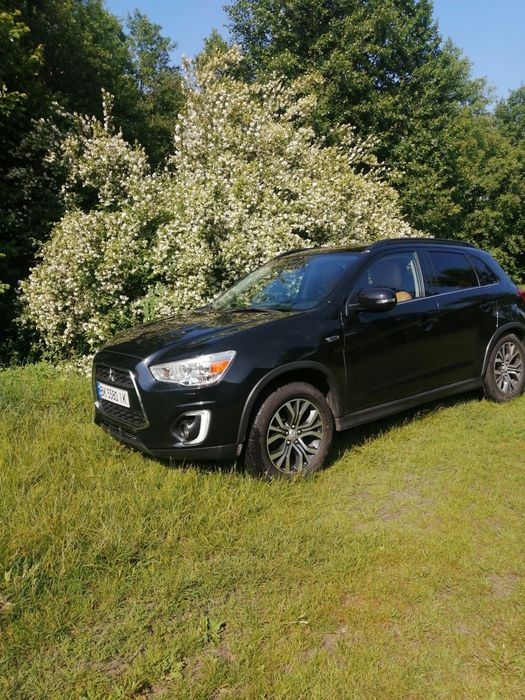 Мітсубісі асх 4*4 дизель 2.3 автомат