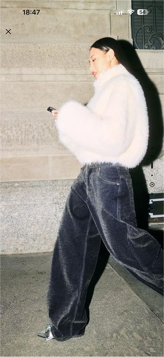 Штани barrel bershka