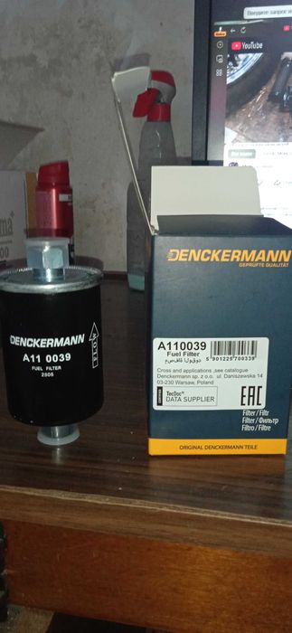 Топливный фильтр ваз-2110