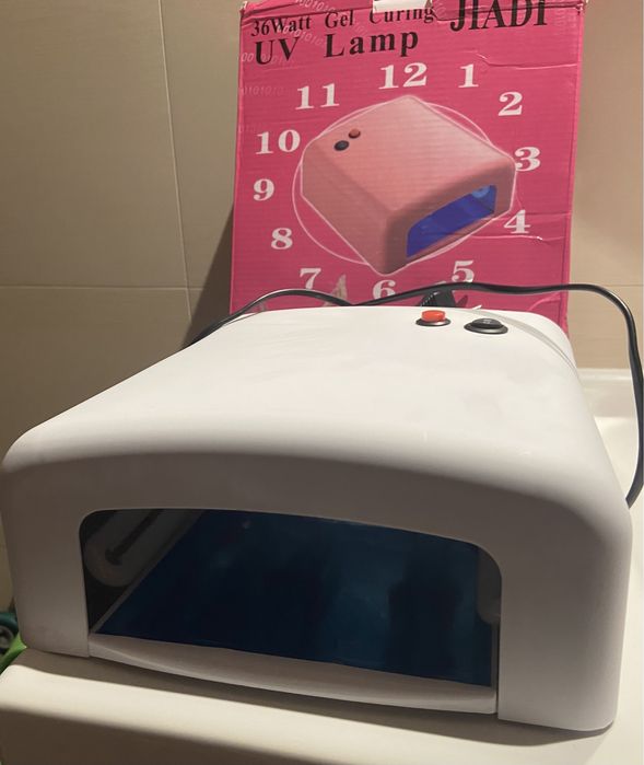 Catalizador UV 36 watt gel curing