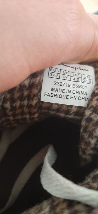 Красовки Champion 37.5