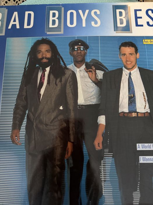 Bad Boys Blue - Bad Boys Best - Vinyl LP