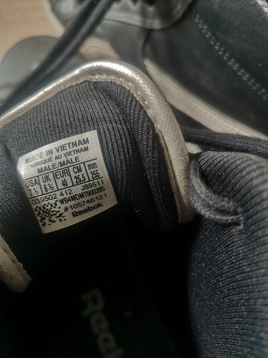 Rebook vintage intemporaral sneakers tennis Sapatilhas