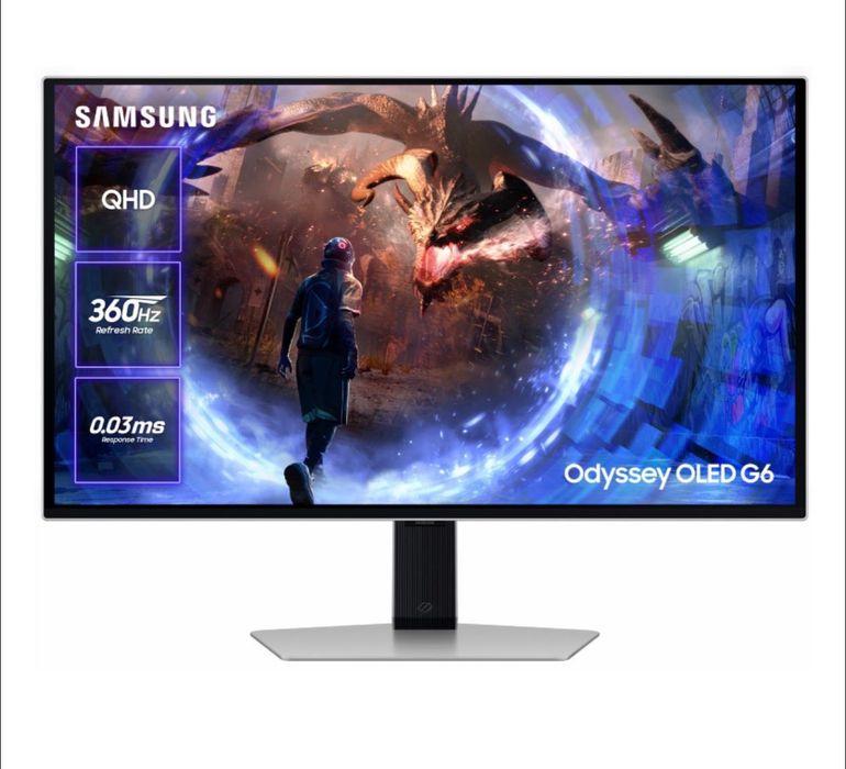 Монітор Samsung Galaxy odyssey Oled G6