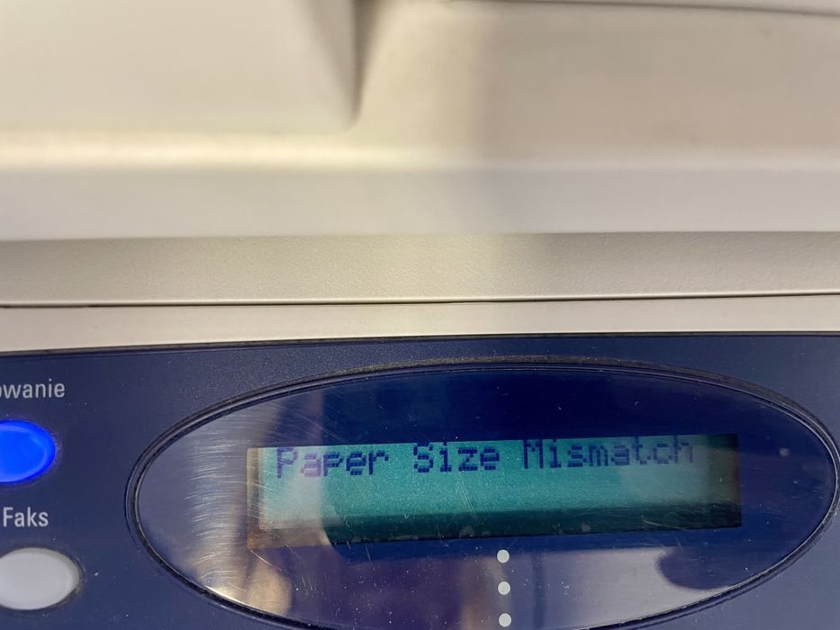 Urządzenie XEROX M20i, laserowe, mono, skaner, drukarka, fax, mail.