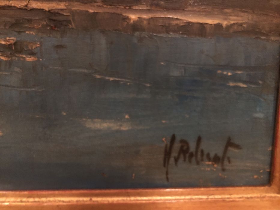 Oleo sobre tela assinado