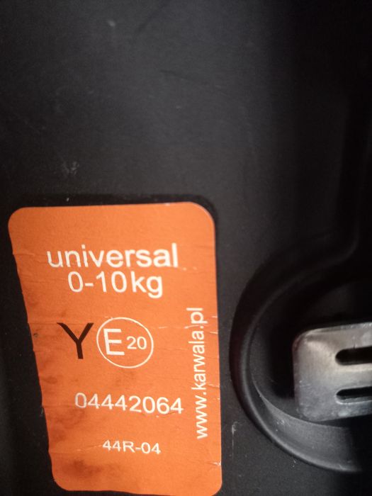 Автолюлька karuala від 0 до 10 кг.