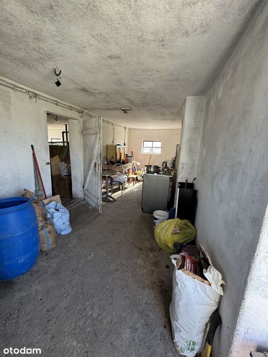 Działka z WZ na nowy dom jednorodzinny + budynek 200m2 -do negocjacji