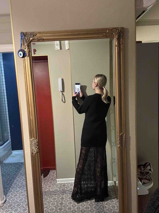 Светр та плаття з мережева Guess, розмір S