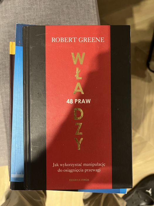48 praw władzy Robert Greene