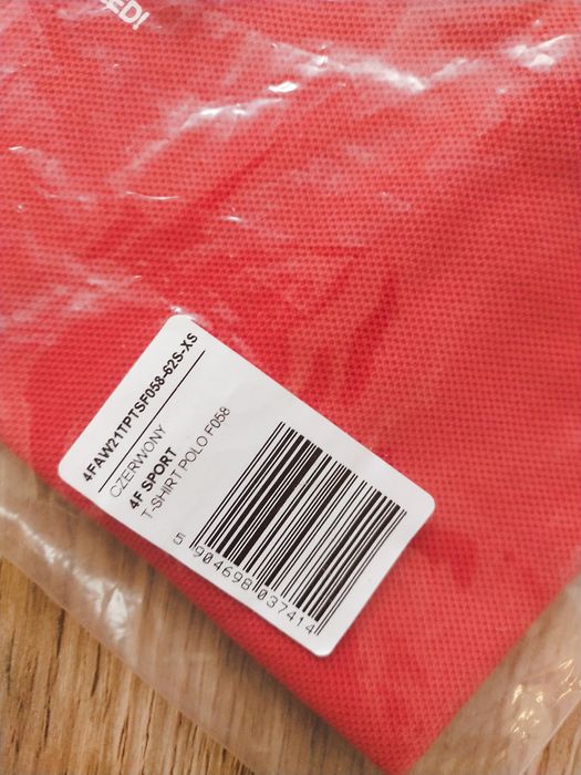 Koszulka polo r Xs 4F