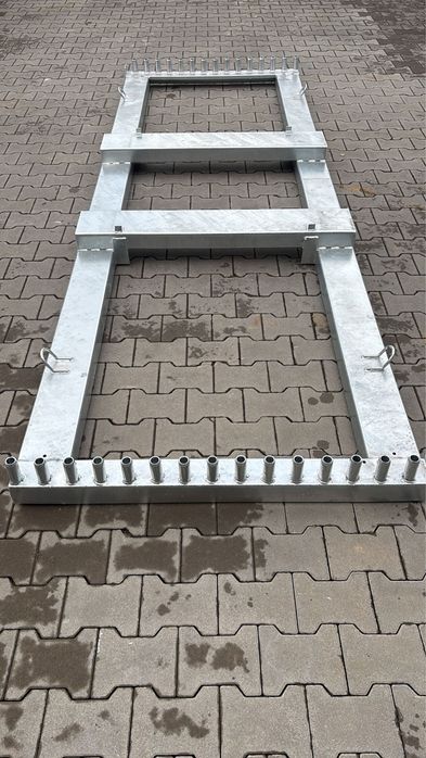 Paleta transportowa TP30 do ogrodzenia tymczasowego 3,5m