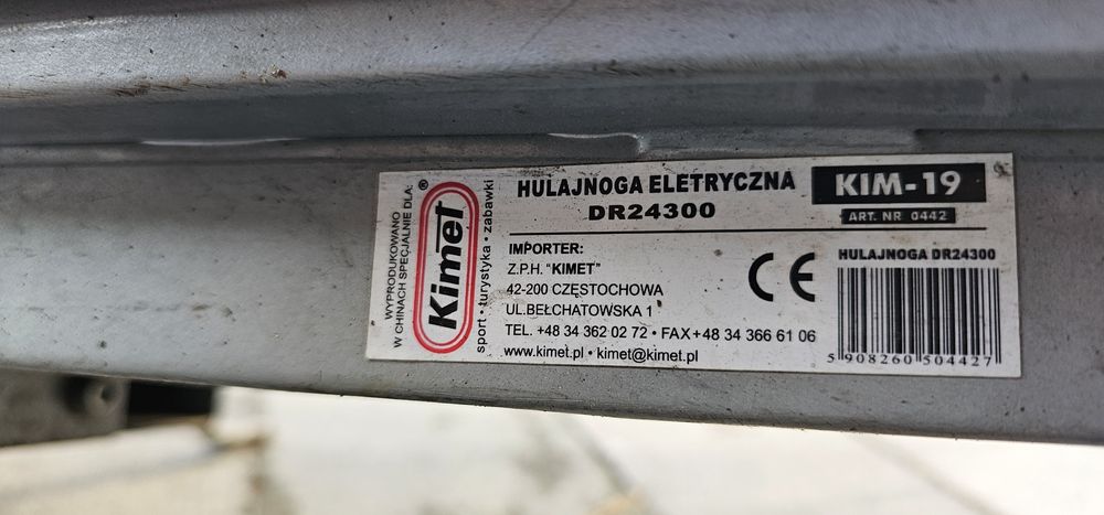 Hulajnoga elektryczna Kimet