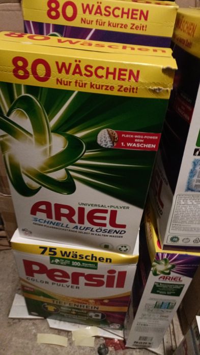 Proszek ariel Persil 5kg