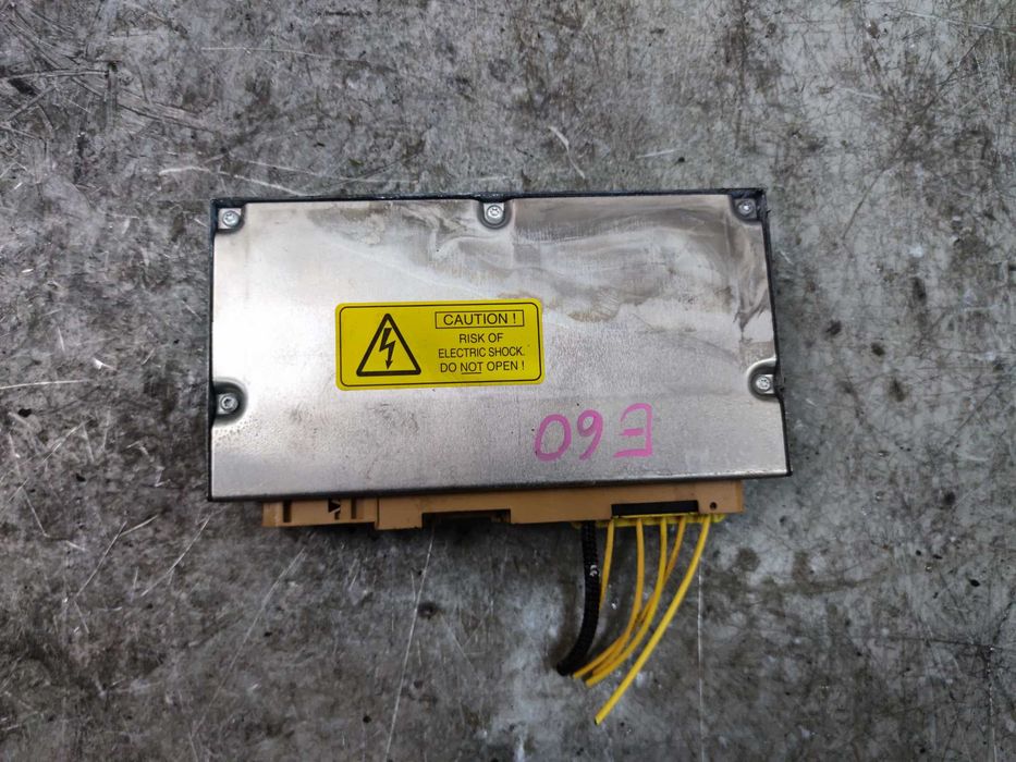 Bmw Seria 5 E60 Moduł Sensor Poduszek AIRBAG