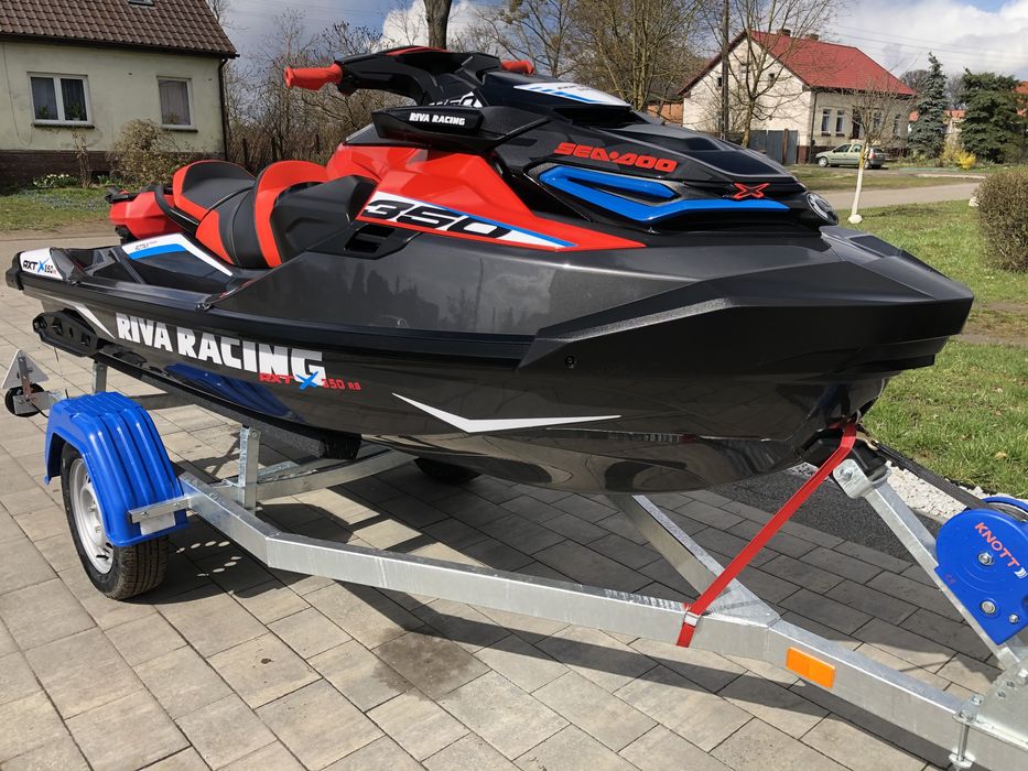 SEA-DOO RXT-X RS 350 KM RIVA  AUDIO / Mega Moc / Pilnie