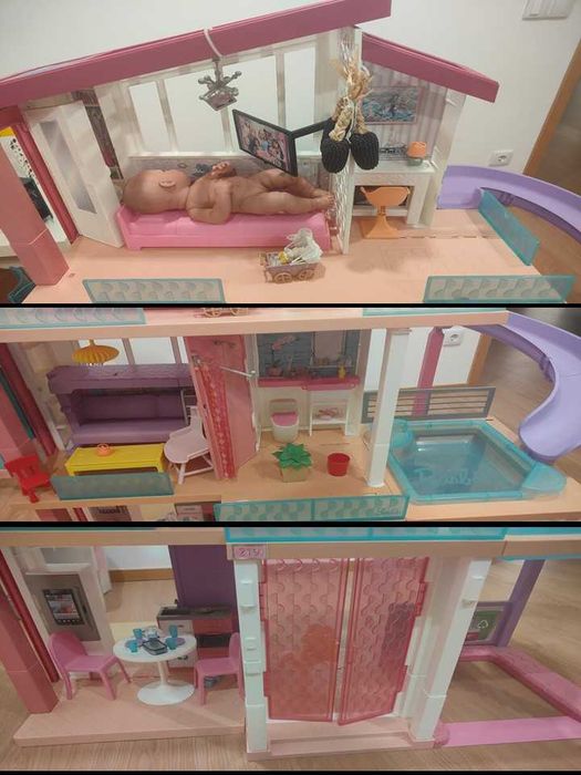 Casa da Barbie (Barbie Dreamhouse)
