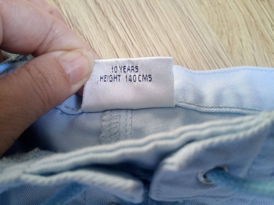 Spodenki dla dziewczynki