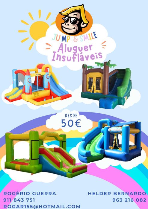 Aluguer de Insufláveis