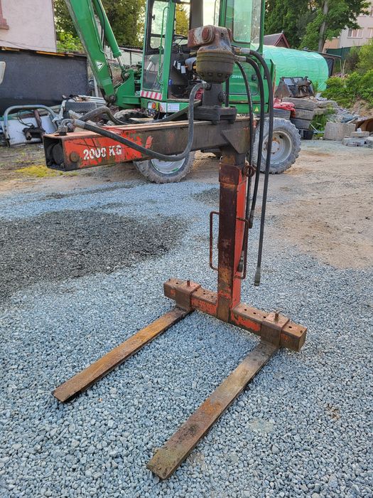 Widły do hds z rotatorem