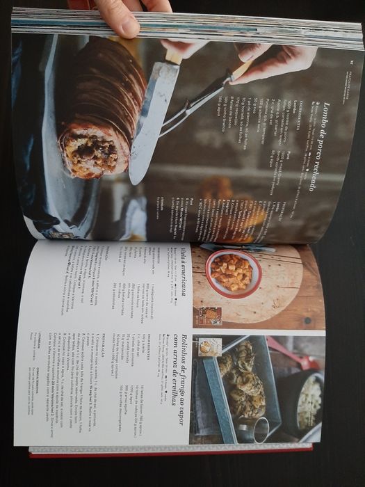 Livro receitas bimby - como novo