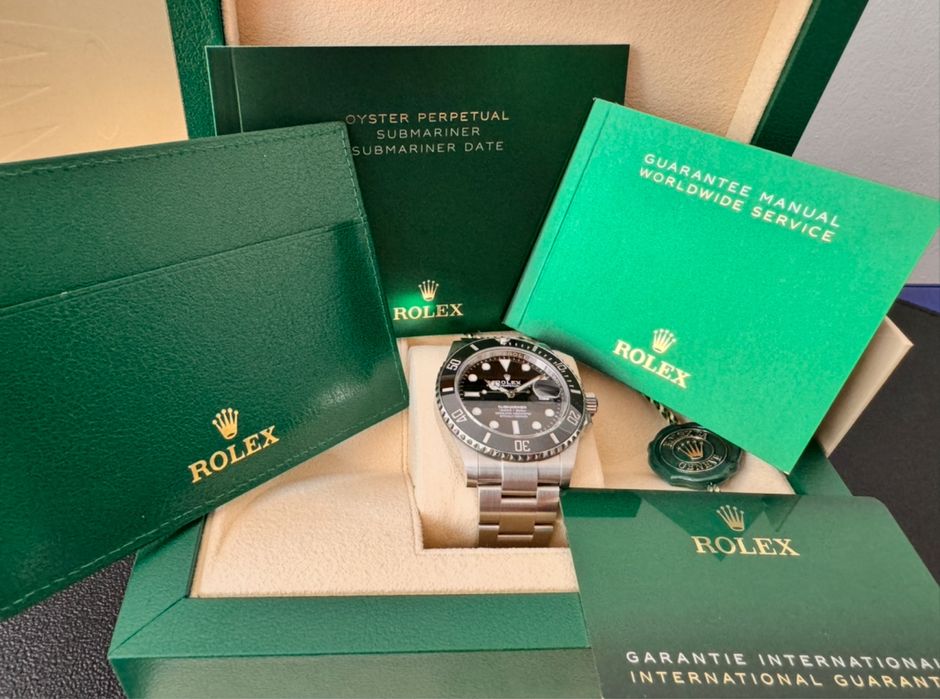 Rolex Submariner Date Novo