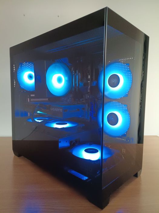 Komputer do gier RTX 3060 Ti | Ryzen 5 3600 | CS2 320 FPS | Cyberpunk 100 FPS