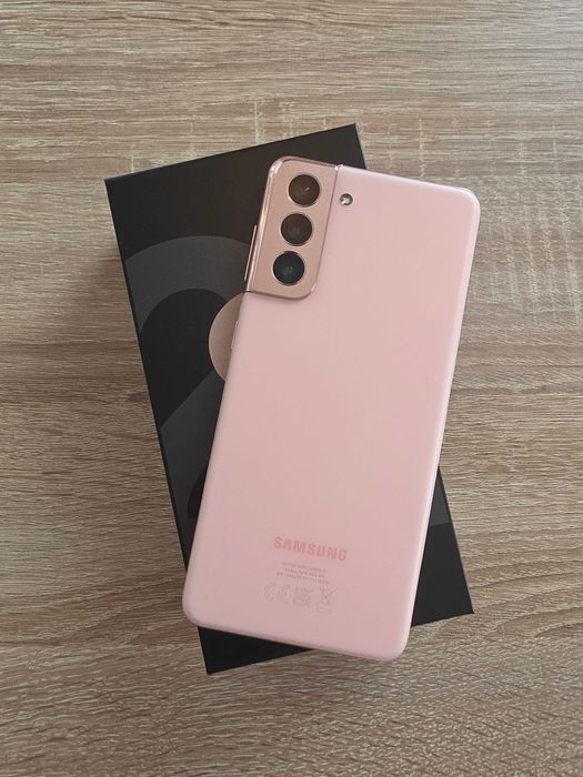 Samsung Galaxy S21 128GB Różowy