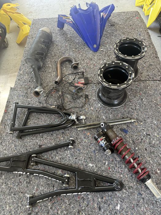 Material yamaha yfz450r