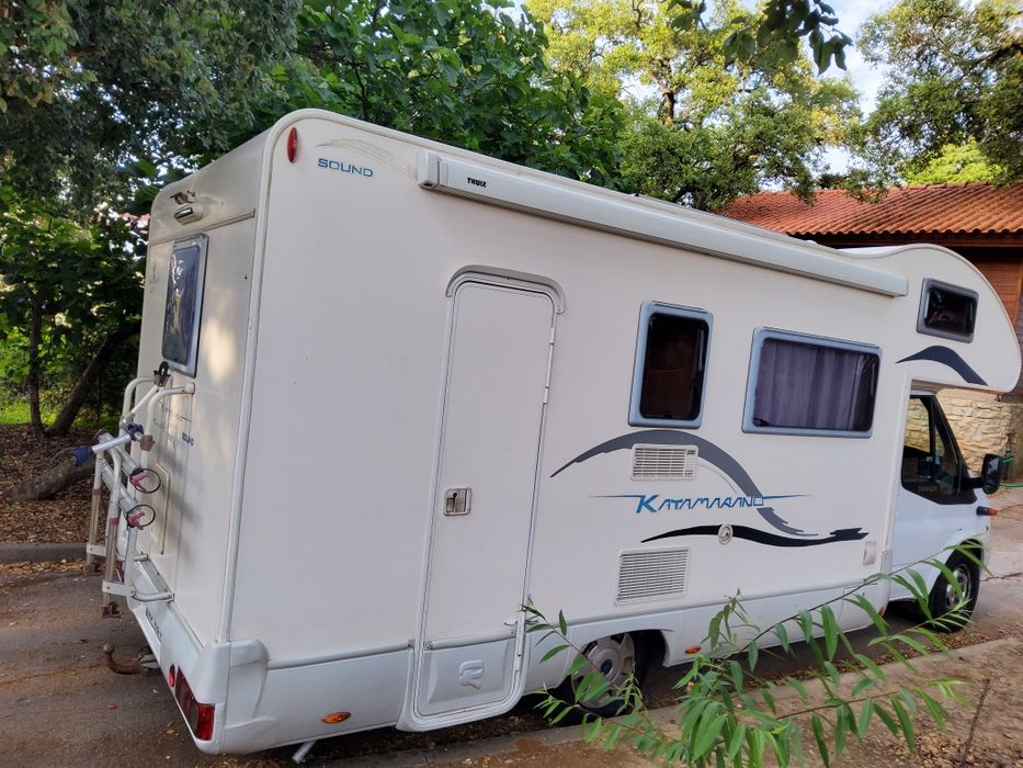 Autocaravana autocaravana
