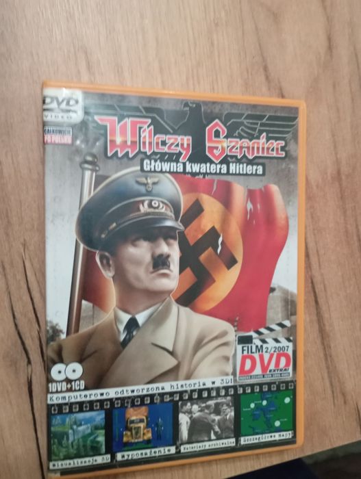 Wilczy Szaniec. Głowna kwatera Hitlera - DVD