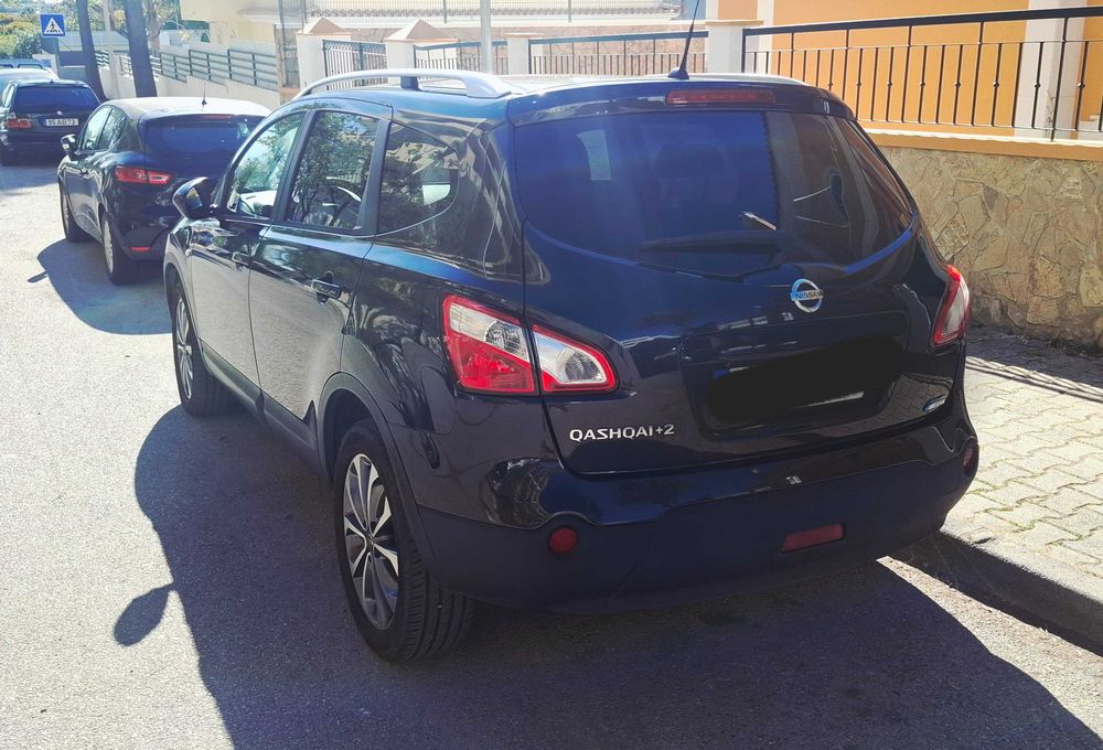 Particular. SUV Nissan Qashqai +2 Preto 1.5 DCI Tekna, Diesel