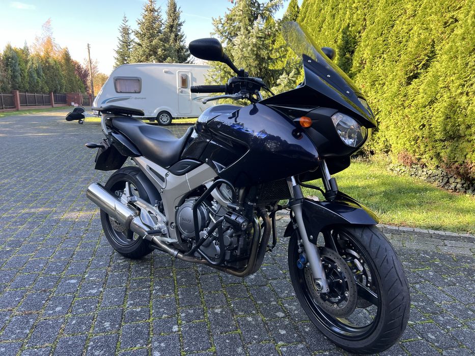 Yamaha TDM900, 2002r. Zadbana i wyposażona