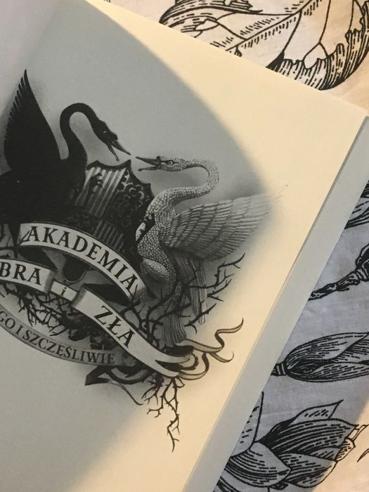 Akademia dobra i zła tom 1