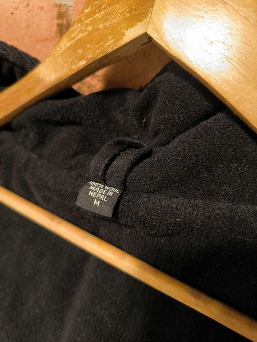 Kurtka Wełniana Wełna Nepal Sweter Rozpinany Gruby Zimowy Kolorowy