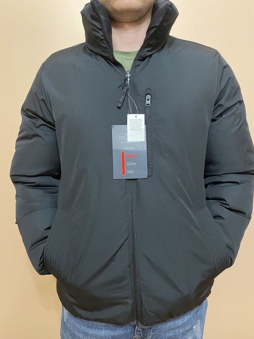 Нова HOLLISTER чоловіча двостороння пухова куртка