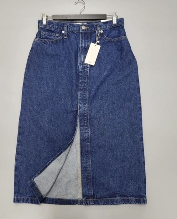 Джинсова спідниця Mango