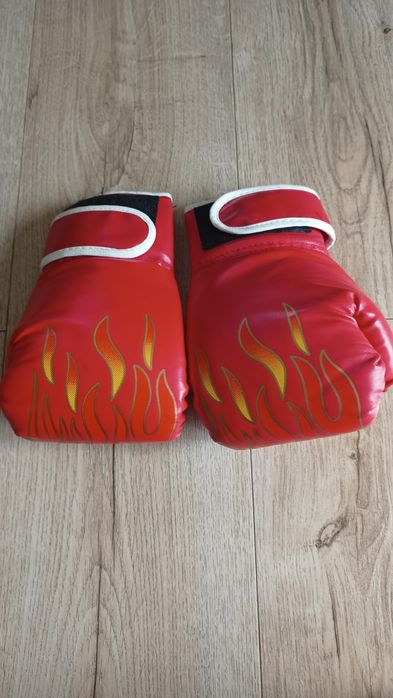 Worek Treningowy Bokserski i Rękawice Dla Dzieci  Zestaw Prezent