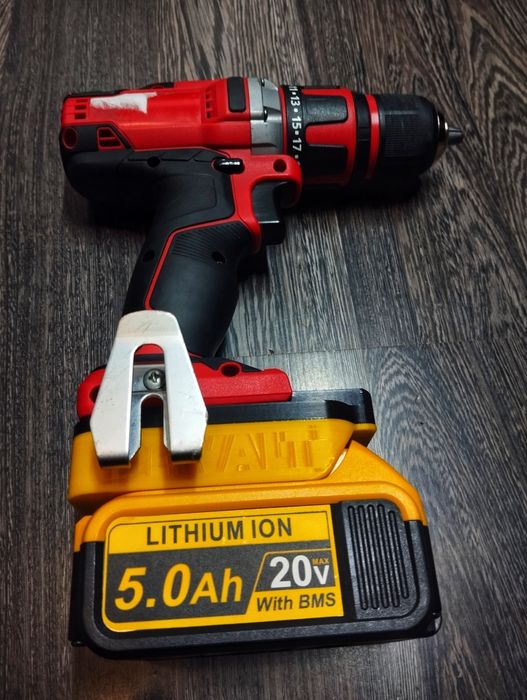 Адаптер перехідник акумулятор DeWalt на інструмент  Einhell Power-X