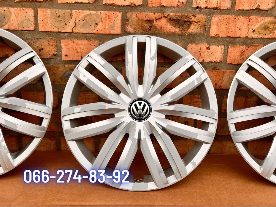 ковпаки Volkswagen фольксваген комплект ковпаків виживанні оригінал