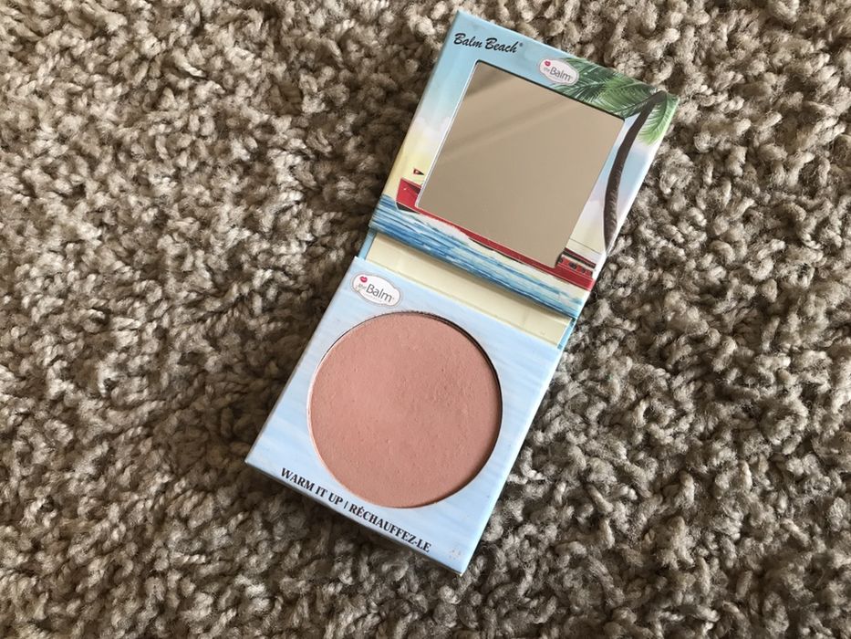 Balm Beach roz do policzkow The Balm mac nars
