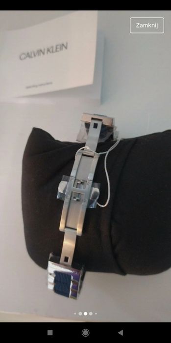 Zegarek Calvin Klein Kontrast