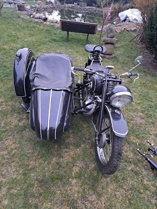 Motoryzacji motocykl koszem Przyborów • OLX.pl