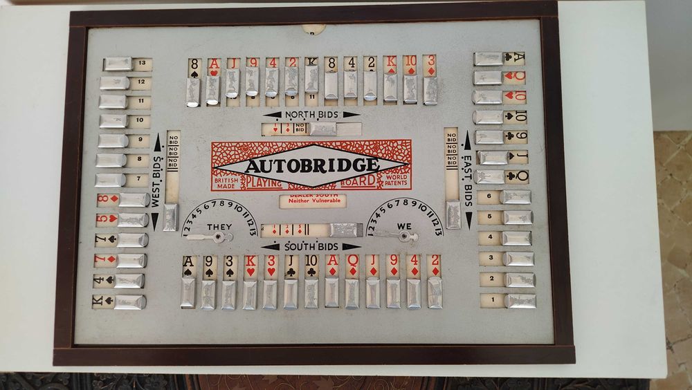 Tabuleiro de Autobridge