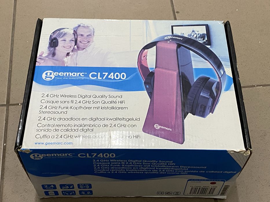 Słuchawki Geemarc CL7400