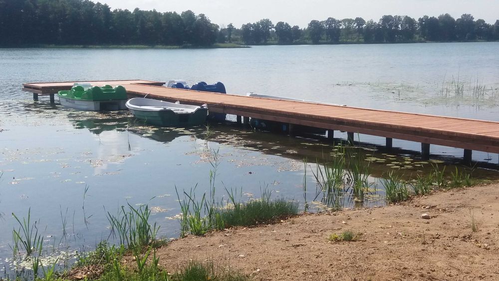 Mazurski domek rodzinny z dostępem do jeziora Ublik Wielki